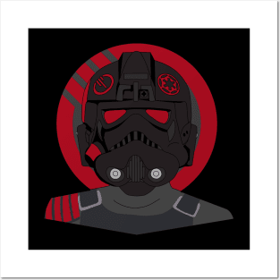 Iden Versio: Empire Helmet Posters and Art